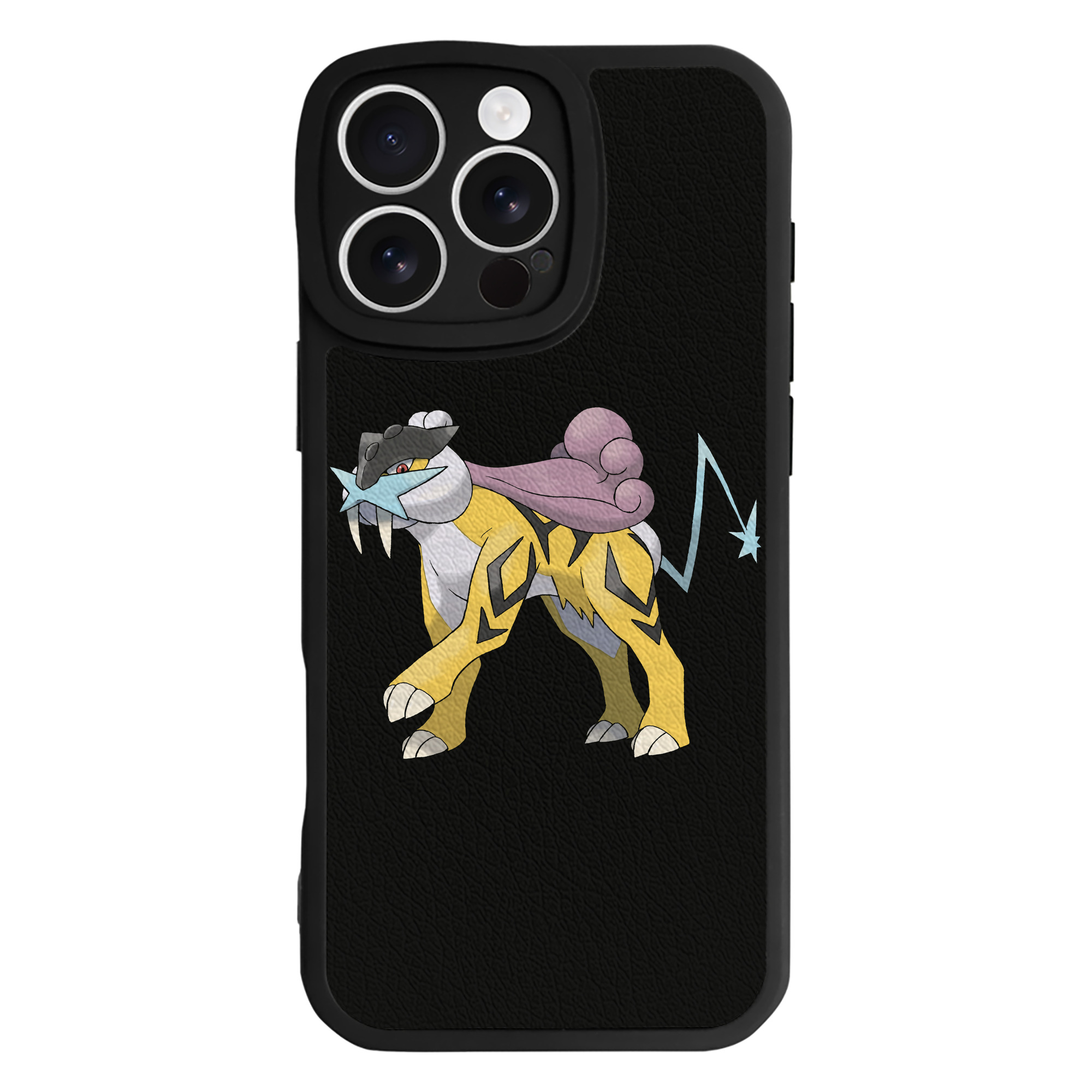 （画像用） ポケットモンスター Pokémon 【iPhone 16シリーズ対応】シリコンスマホケース（レザー調） 材質：シリコン